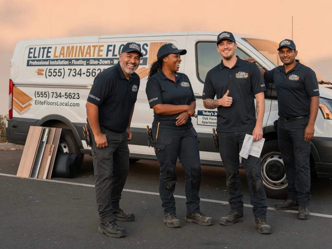 Laminate flooring installation company in Vandalia, OH